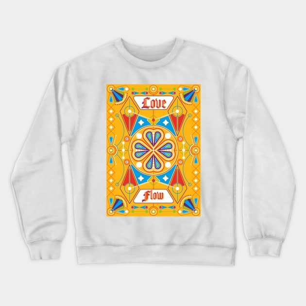 flow of love Crewneck Sweatshirt by Raphoto1